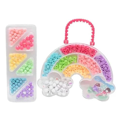 Set Completo Para Armar Pulseras Y Collares Bijouterie 30 Cm
