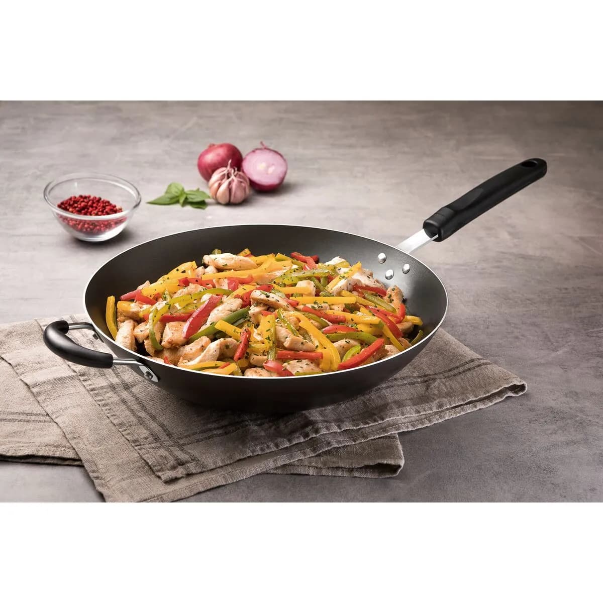 Sarten Wok Tramontina Antiadherente 36 Cm — miniatura 2