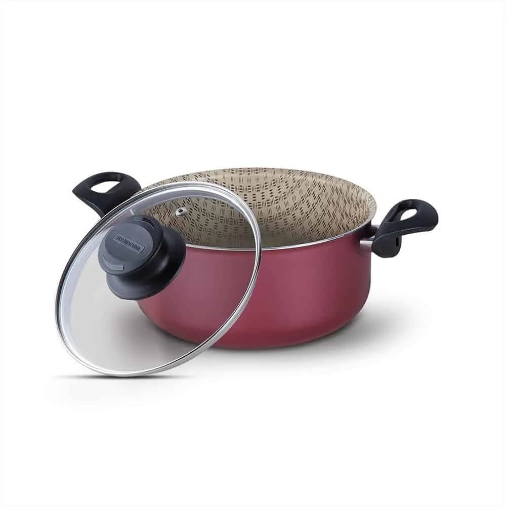 Olla Tramontina Teflon 20 Cm 3 Litros Antiadherente Paris — miniatura 2