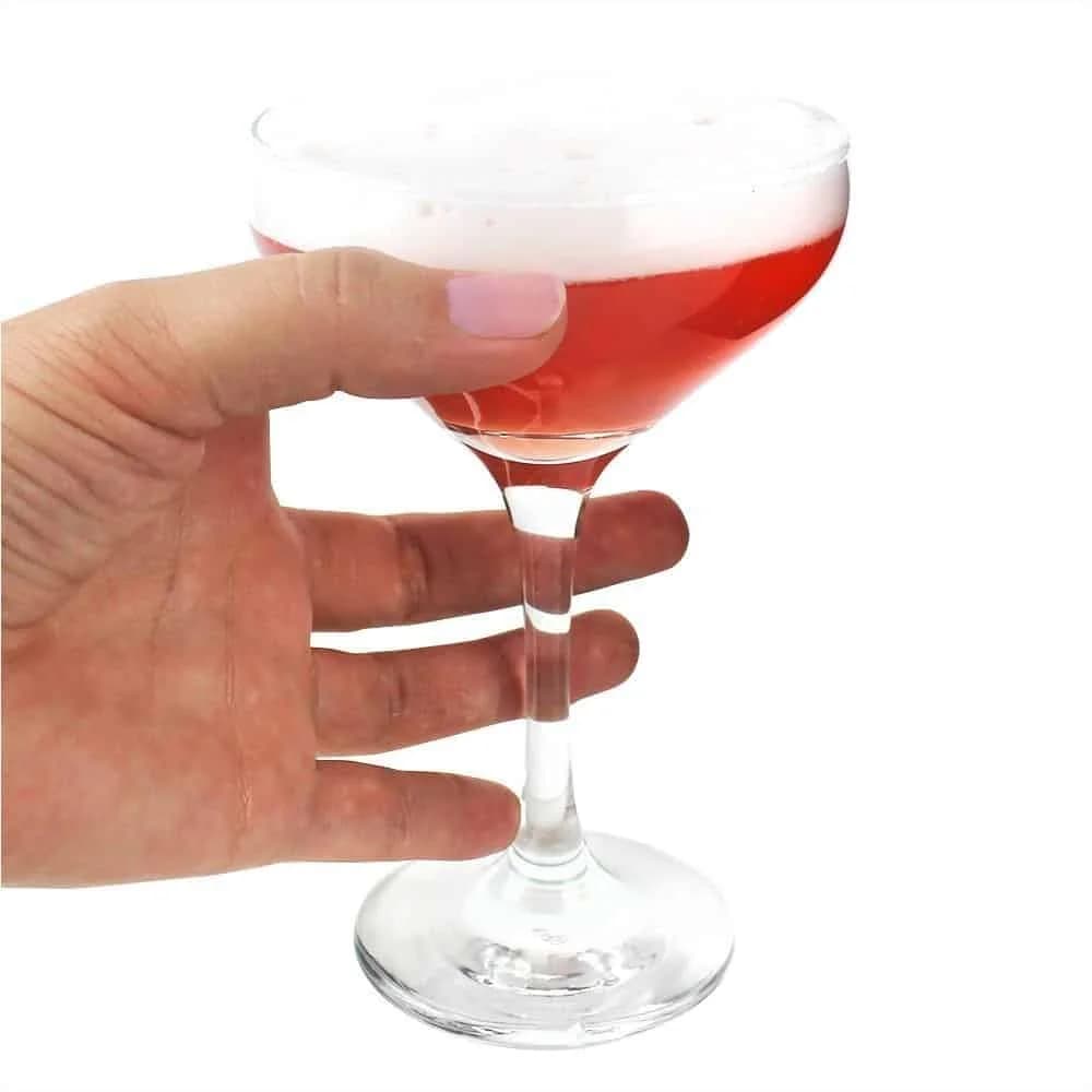 Copa Vidrio Martini Cocktail Nadir 220 Ml Mistic — miniatura 3