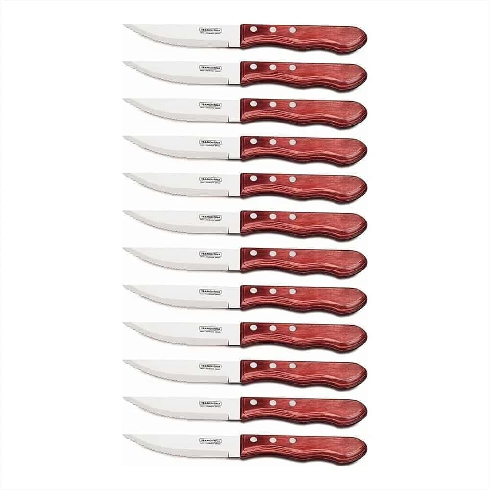 Cuchillo Jumbo X12 Unid. Polywood Tramontina — imagen 1 de 2