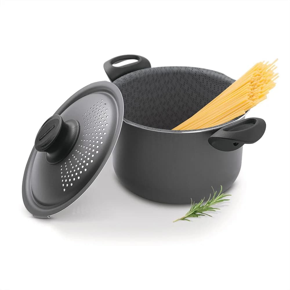Olla Tramontina Pasta Spaghetti 24 Cm 7.50 Litros Teflon — imagen 1 de 6