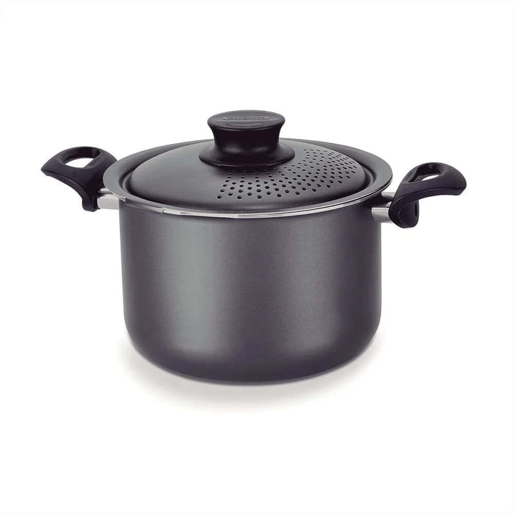 Olla Tramontina Pasta Spaghetti 24 Cm 7.50 Litros Teflon — miniatura 2