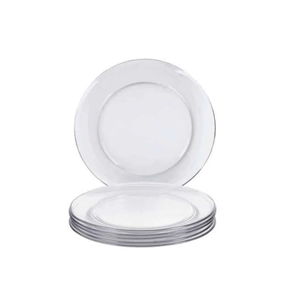 Plato Llano Duralex 23 Cm Incoloro X6 Unid. — imagen 1 de 1