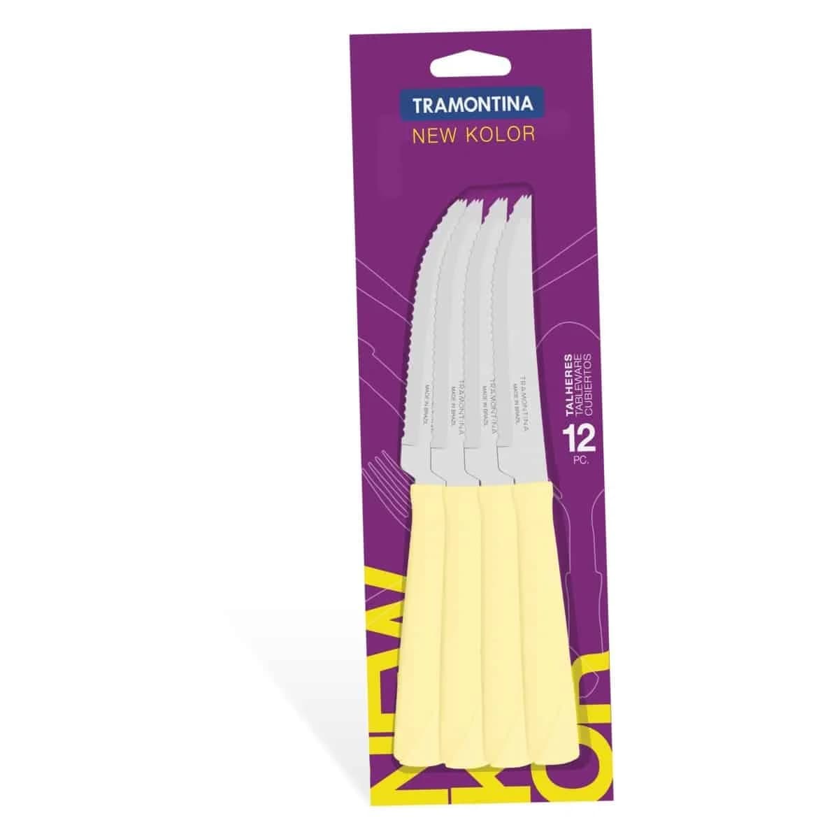 Cuchillo New Kolor X 12 Unid. Tramontina — miniatura 2
