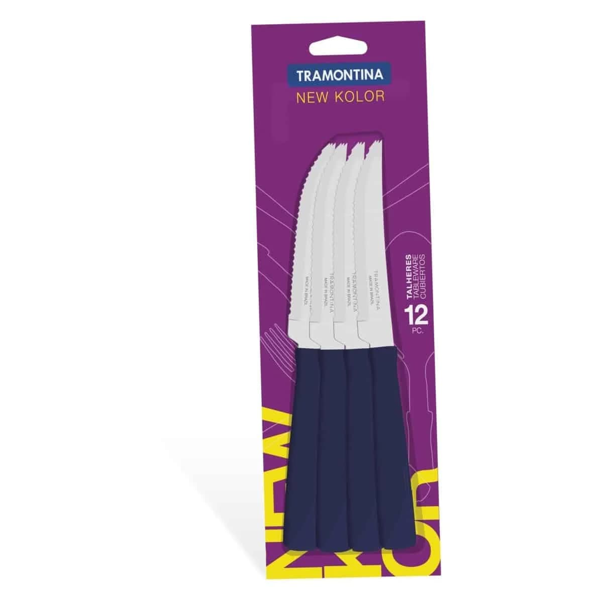 Cuchillo New Kolor X 12 Unid. Tramontina — miniatura 3