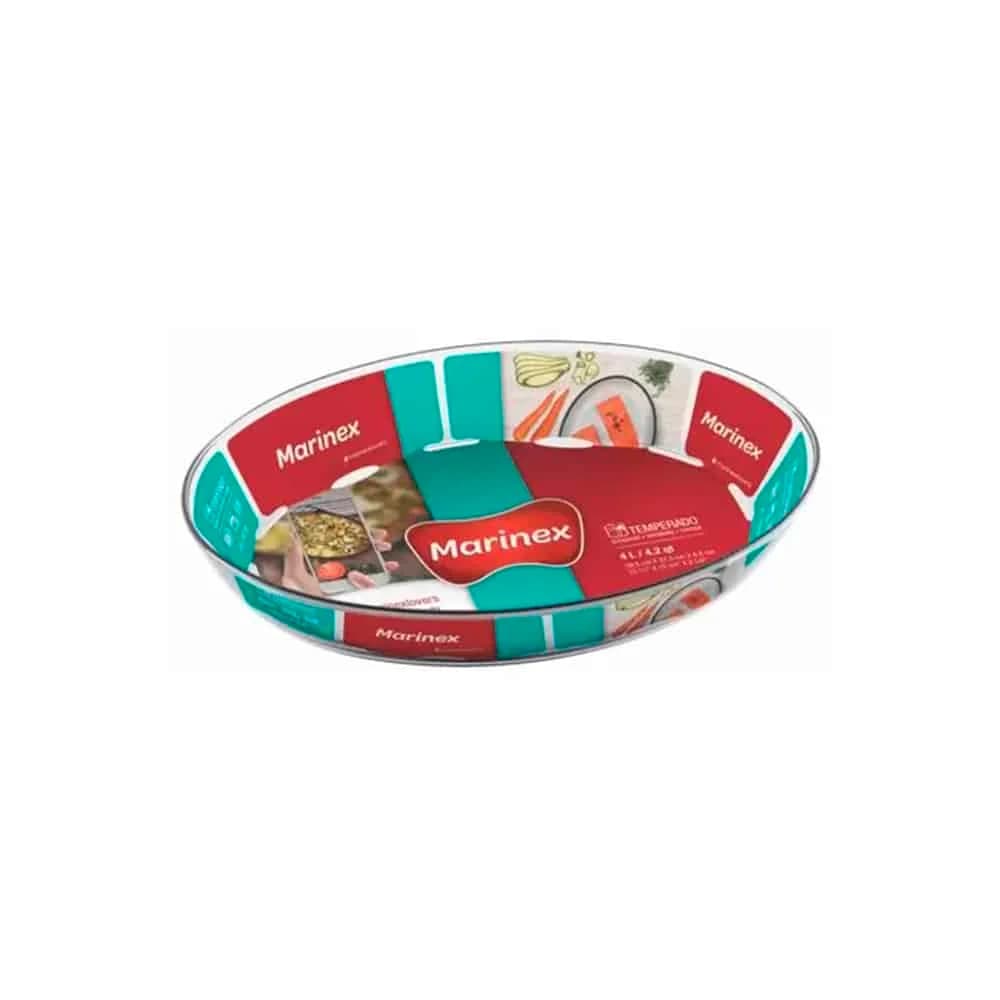 Asadera Marinex Oval Clasica 2400 Ml — imagen 1 de 2