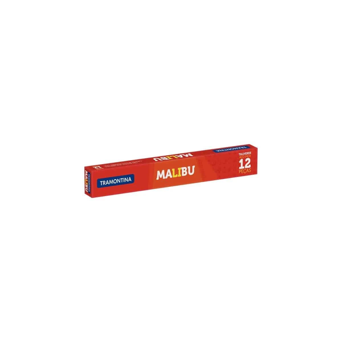 Cuchillo Postre Malibu X 12 Unid. Tramontina Ac. Inoxidable — miniatura 3