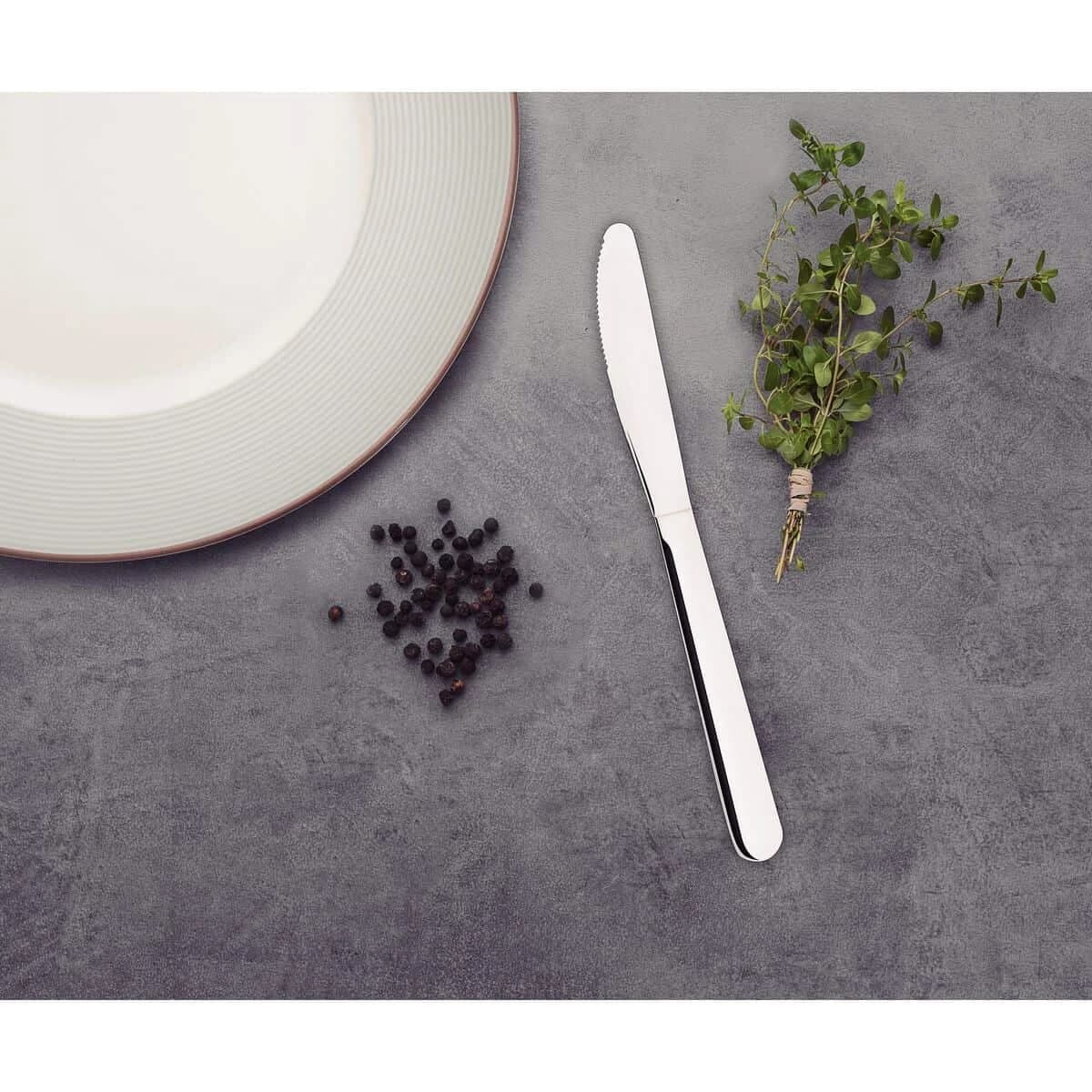 Cuchillo Postre Malibu X 12 Unid. Tramontina Ac. Inoxidable — miniatura 5