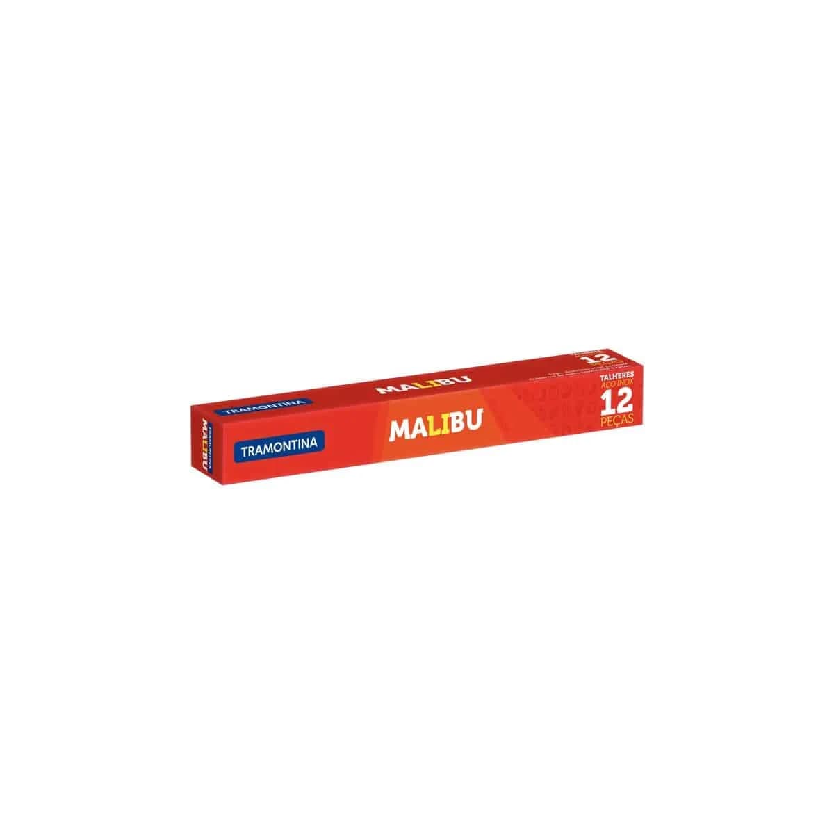 Tenedor Malibu X 12 Unid. Tramontina Ac. Inoxidable — miniatura 3