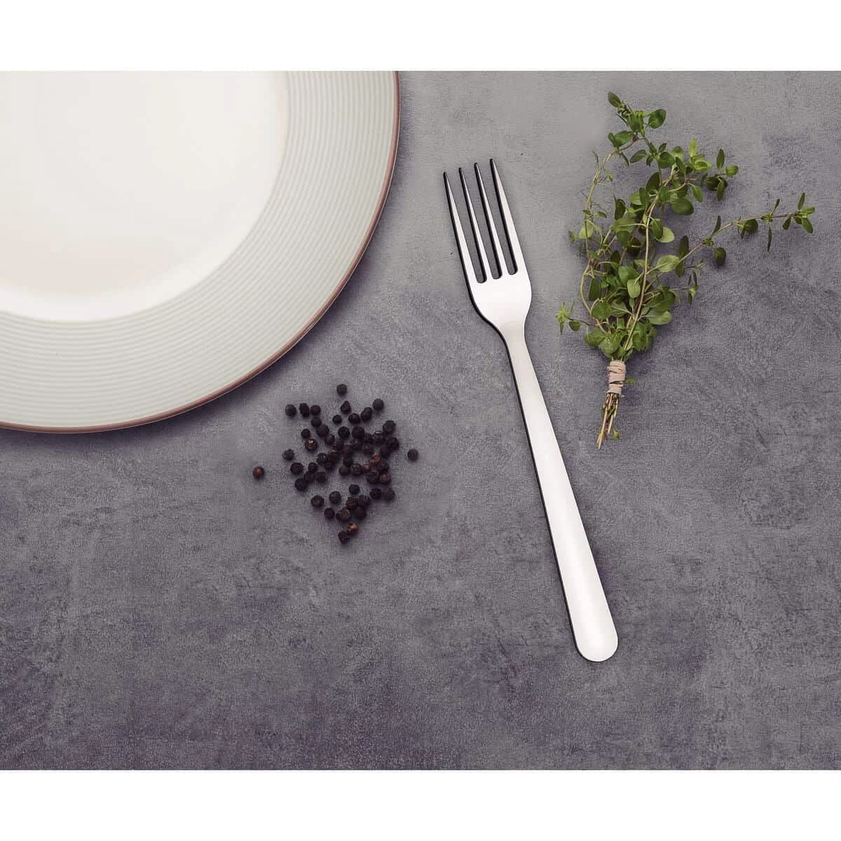 Tenedor Malibu X 12 Unid. Tramontina Ac. Inoxidable — miniatura 5