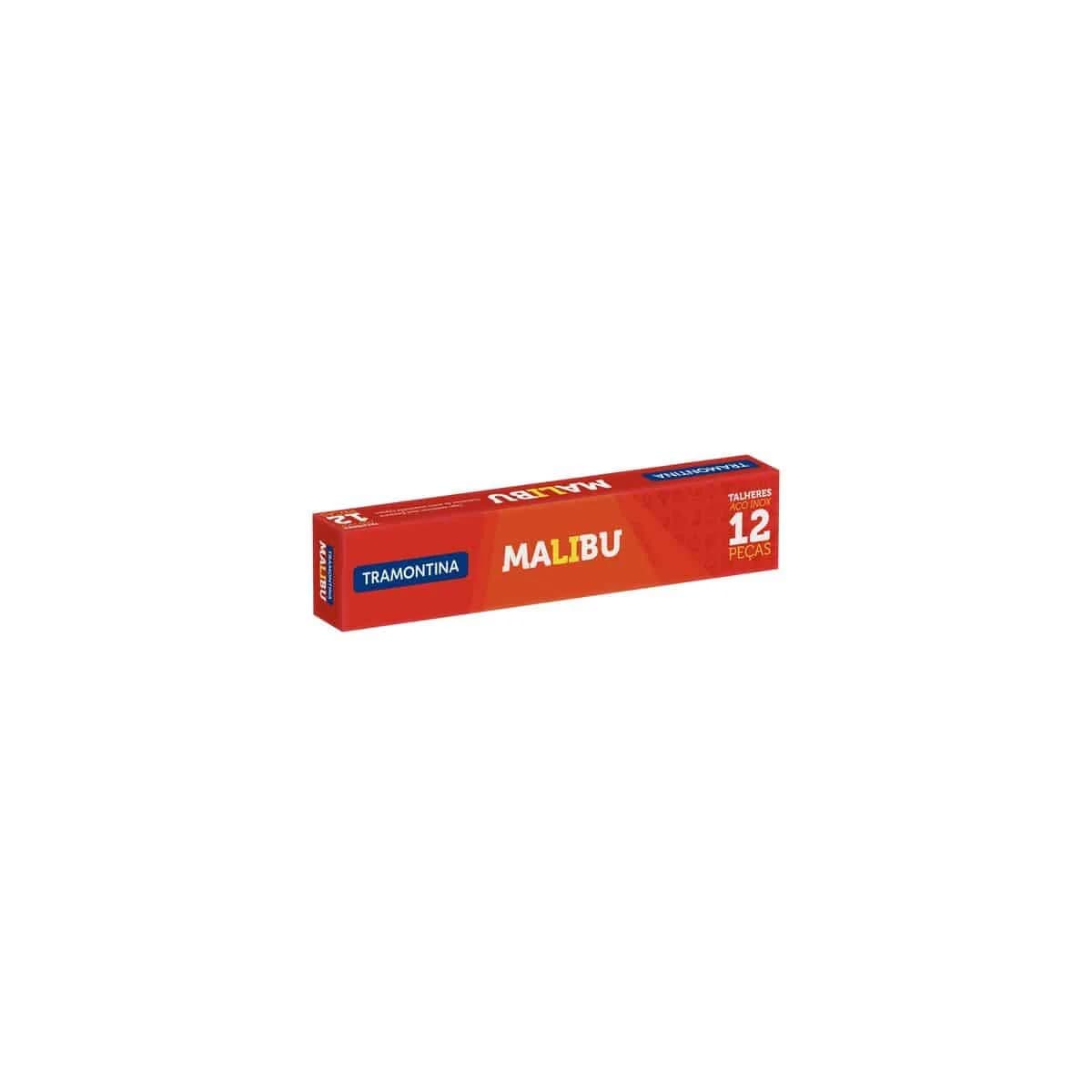 Tenedor Postre Malibu X 12 Unid. Tramontina Ac. Inoxidable — miniatura 3