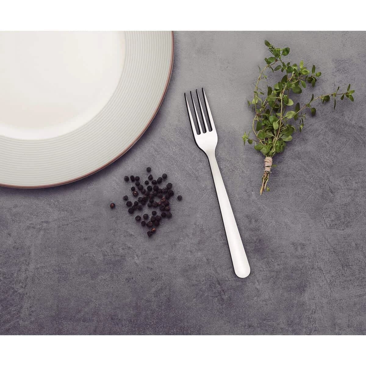 Tenedor Postre Malibu X 12 Unid. Tramontina Ac. Inoxidable — miniatura 5
