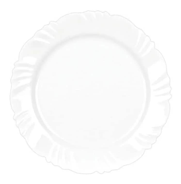 Plato Postre Duralex Opaline Petala 19,5 Cm X6 Unid. — miniatura 2
