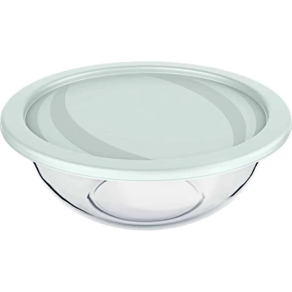 Bowl Vidrio Con Tapa Marinex 1500 Ml — miniatura 3