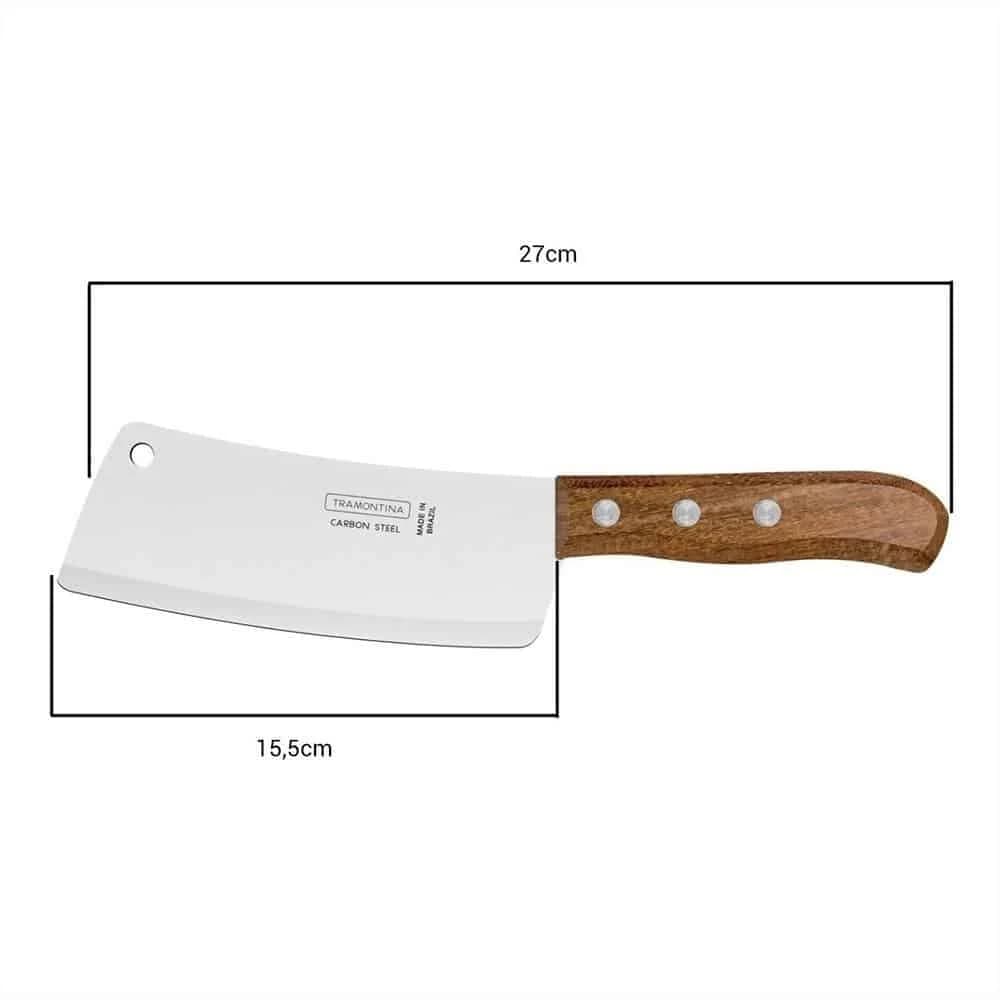 Hachuela Cocina Tramontina 6 Pulgadas Carbono — miniatura 2