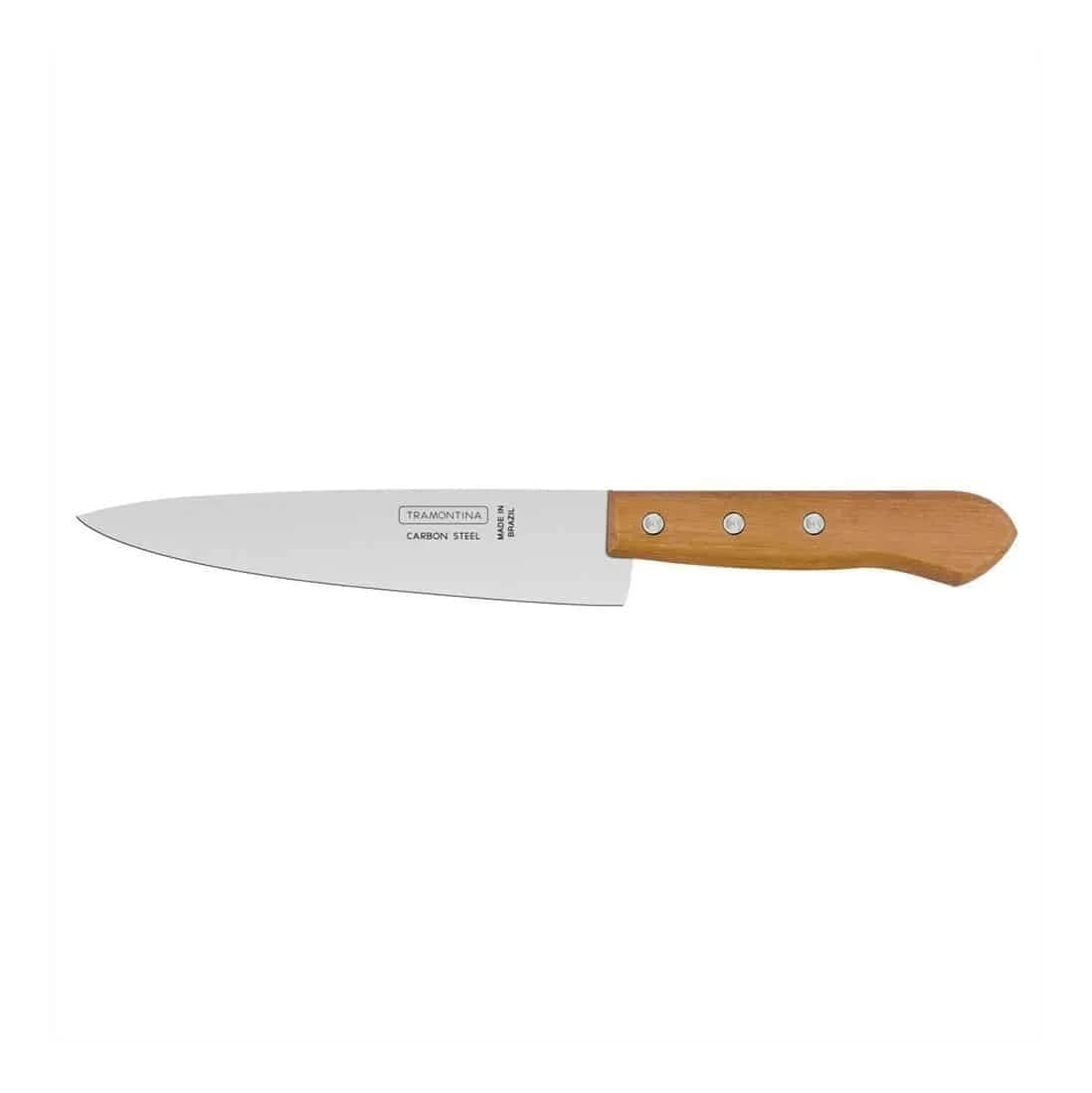Cuchilla Cocina Tramontina 7 Pulgadas Carbono — imagen 1 de 2