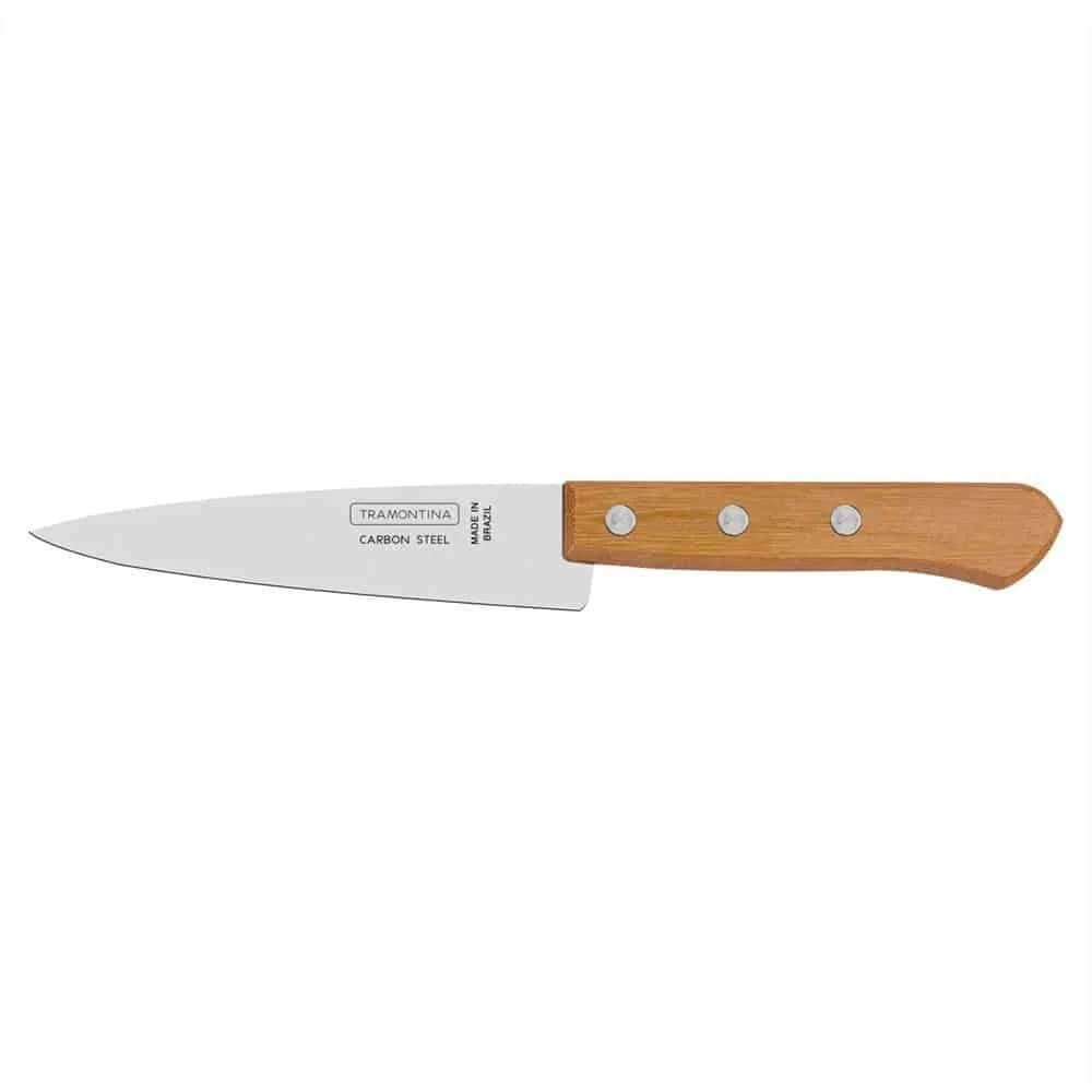 Cuchilla Cocina Tramontina 8 Pulgadas Carbono — imagen 1 de 2
