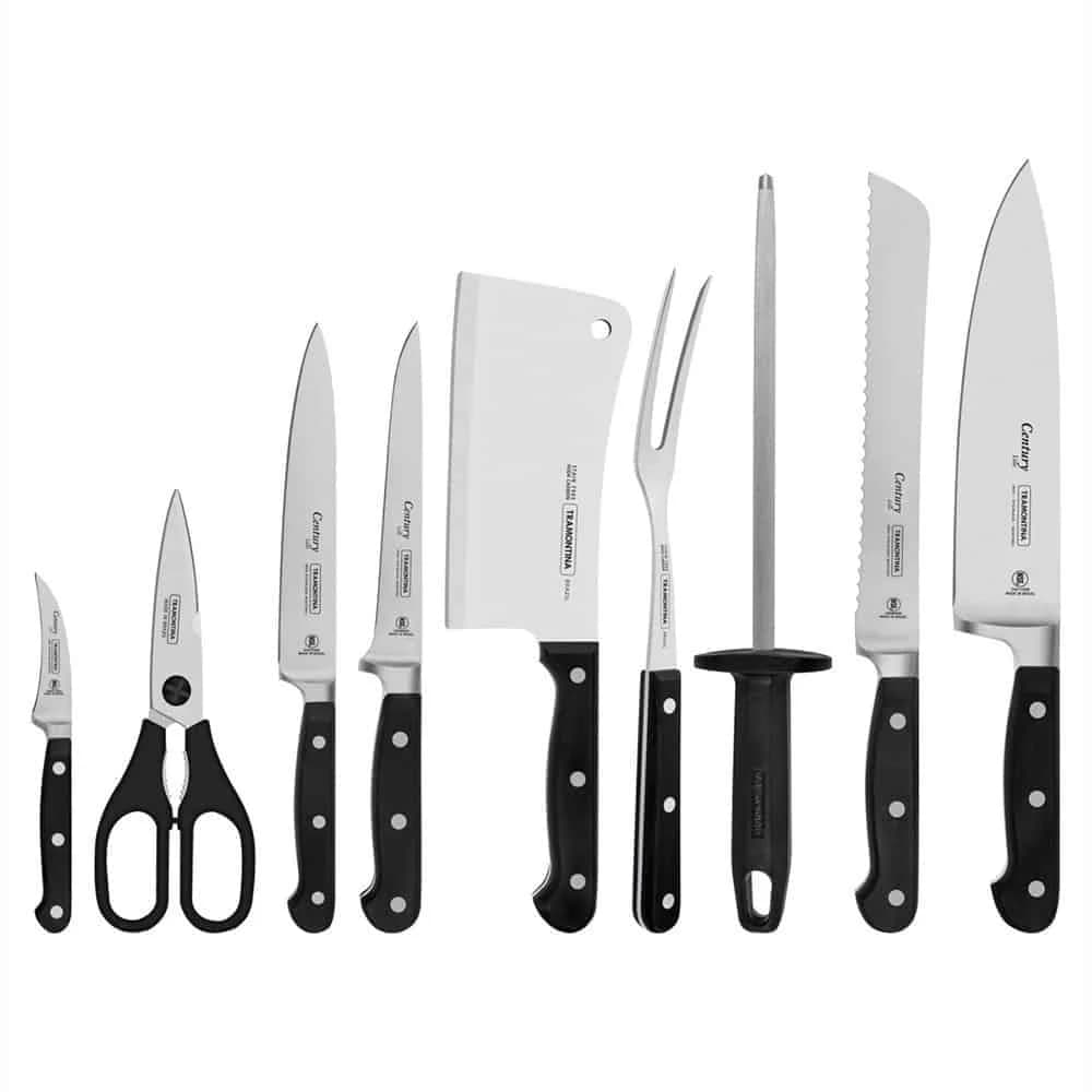 Set Cuchillos Tramontina 9 Piezas Century — imagen 1 de 4