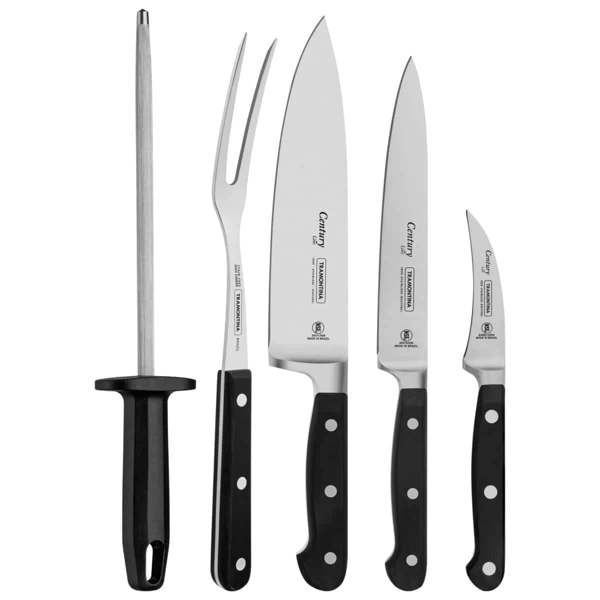 Set Cuchillos Tramontina 6 Piezas Century — imagen 1 de 5