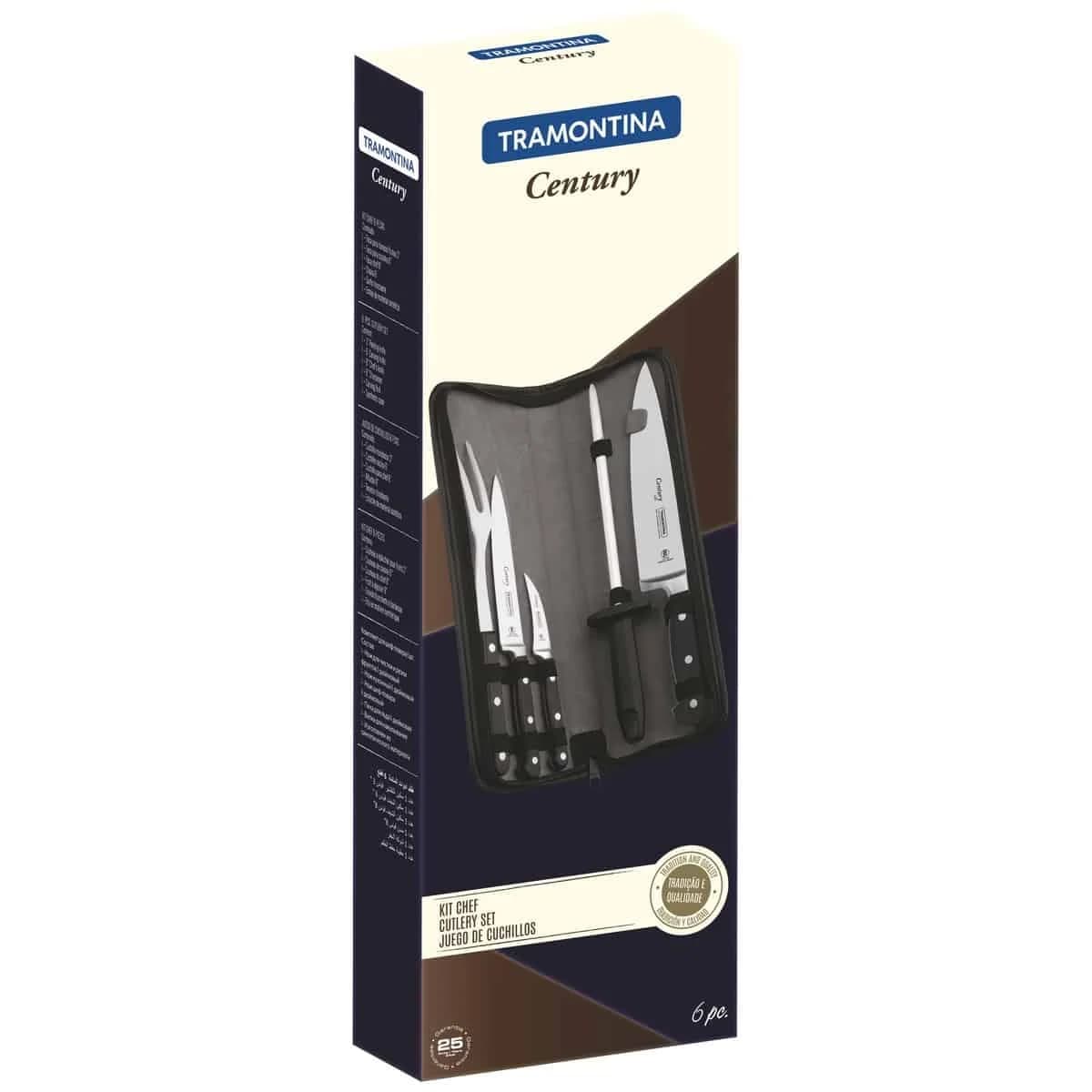 Set Cuchillos Tramontina 6 Piezas Century — miniatura 2