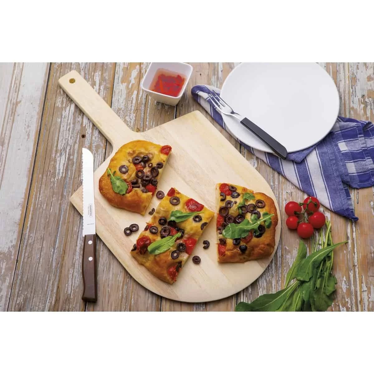 Pala De Pizza Mango Corto Tramontina 55 Cm — miniatura 2