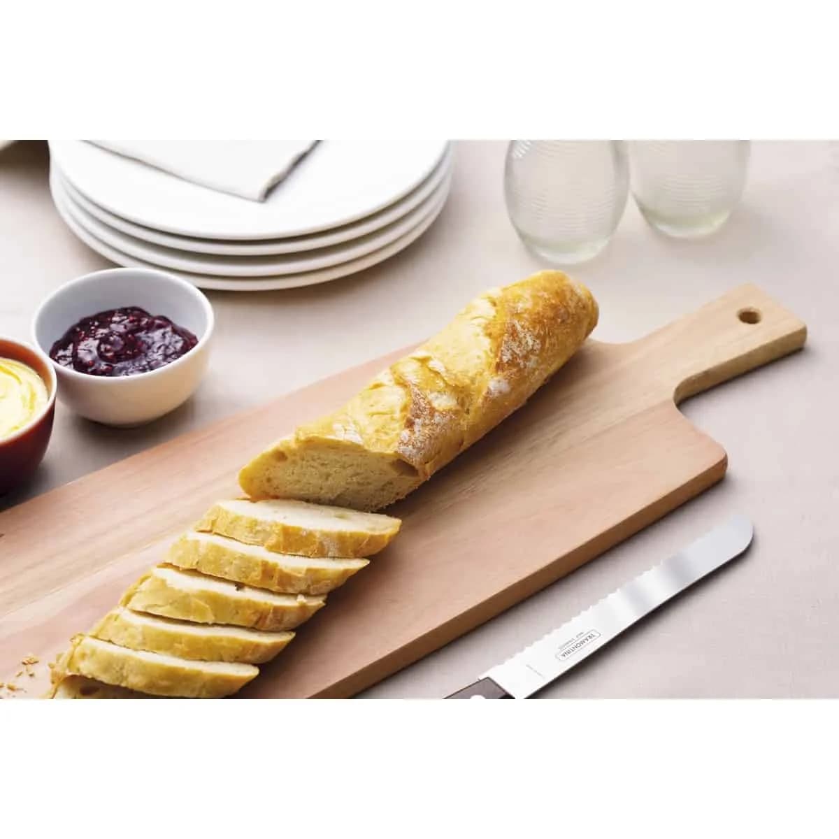 Tabla De Madera Tramontina Rectangular — miniatura 2