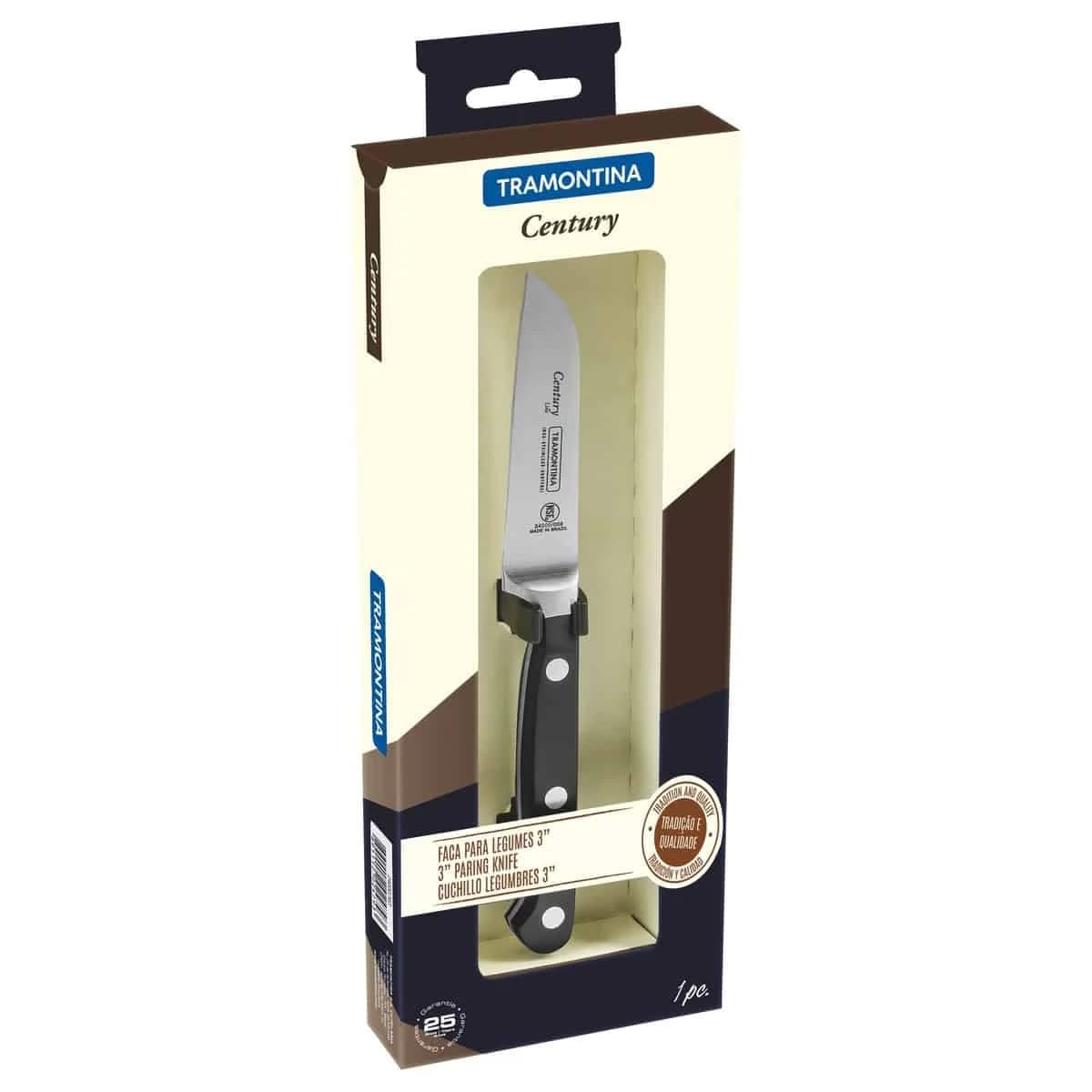 Cuchillo Tramontina Legumbres 3 Pulgadas Century — miniatura 2
