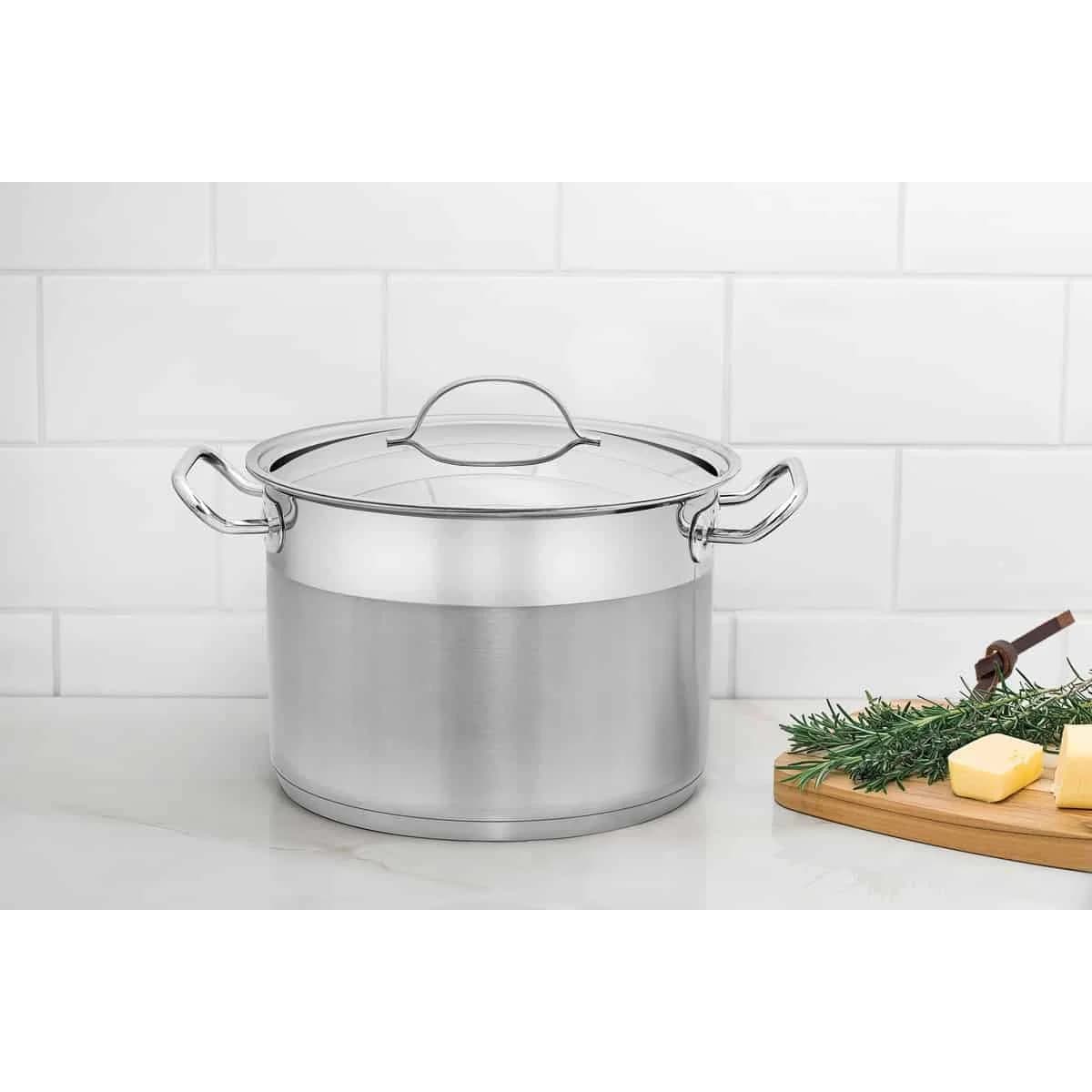 Olla Induccion Tramontina Profesional 7.80 Litros 24 Cm — miniatura 3