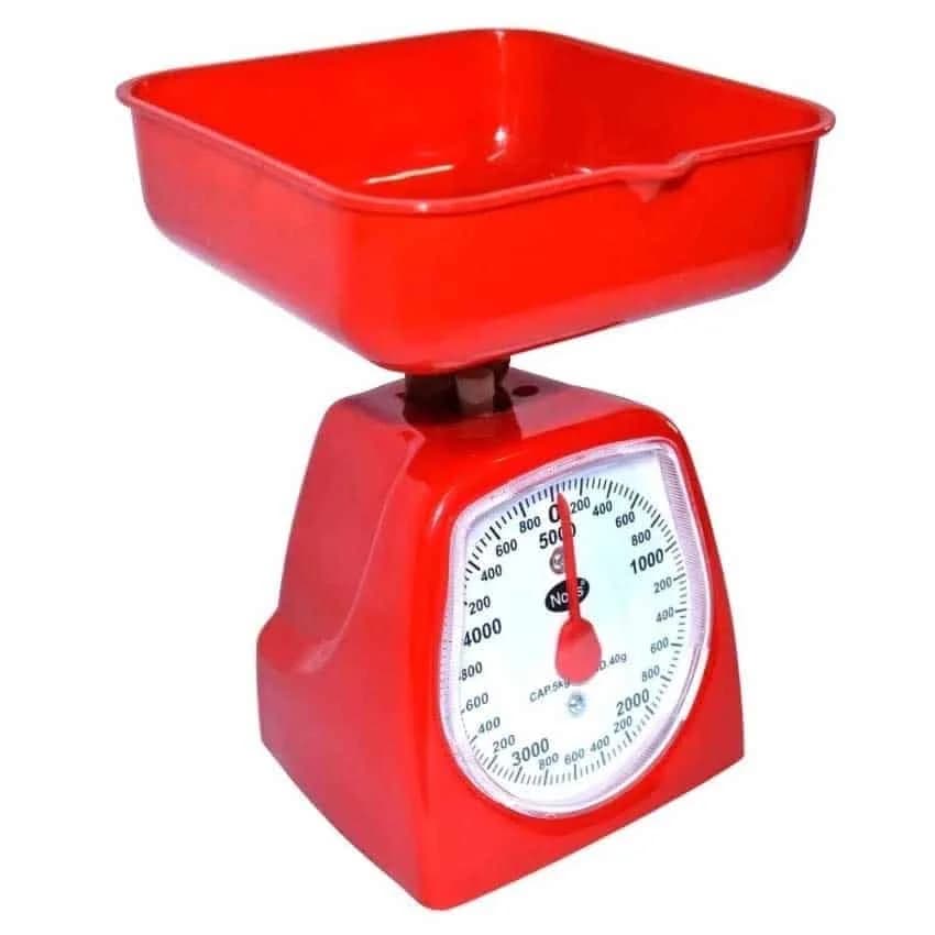 Balanza De Cocina 5 Kg Plastico — miniatura 2