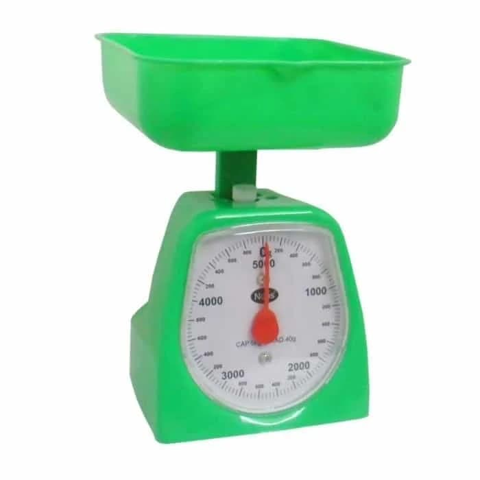 Balanza De Cocina 5 Kg Plastico — miniatura 4