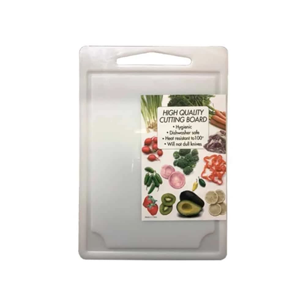Tabla De Plastico Rigida Para Picar 42 Cm X 29 Cm — imagen 1 de 1