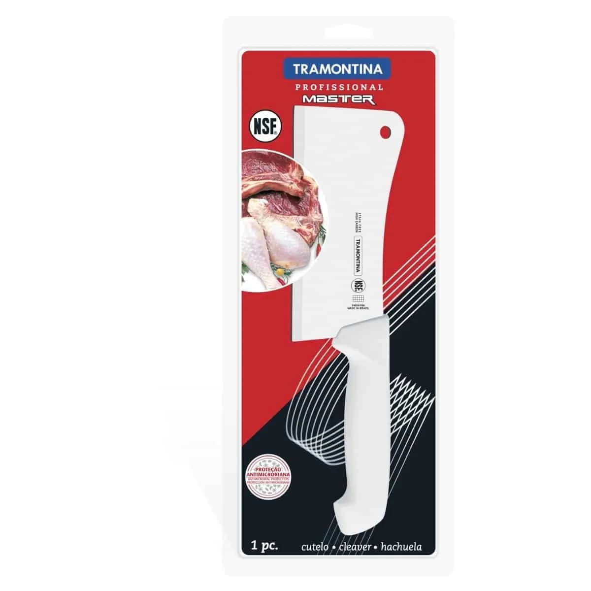 Hachuela Tramontina Profesional 6 Pulgadas Acero Inox — miniatura 2