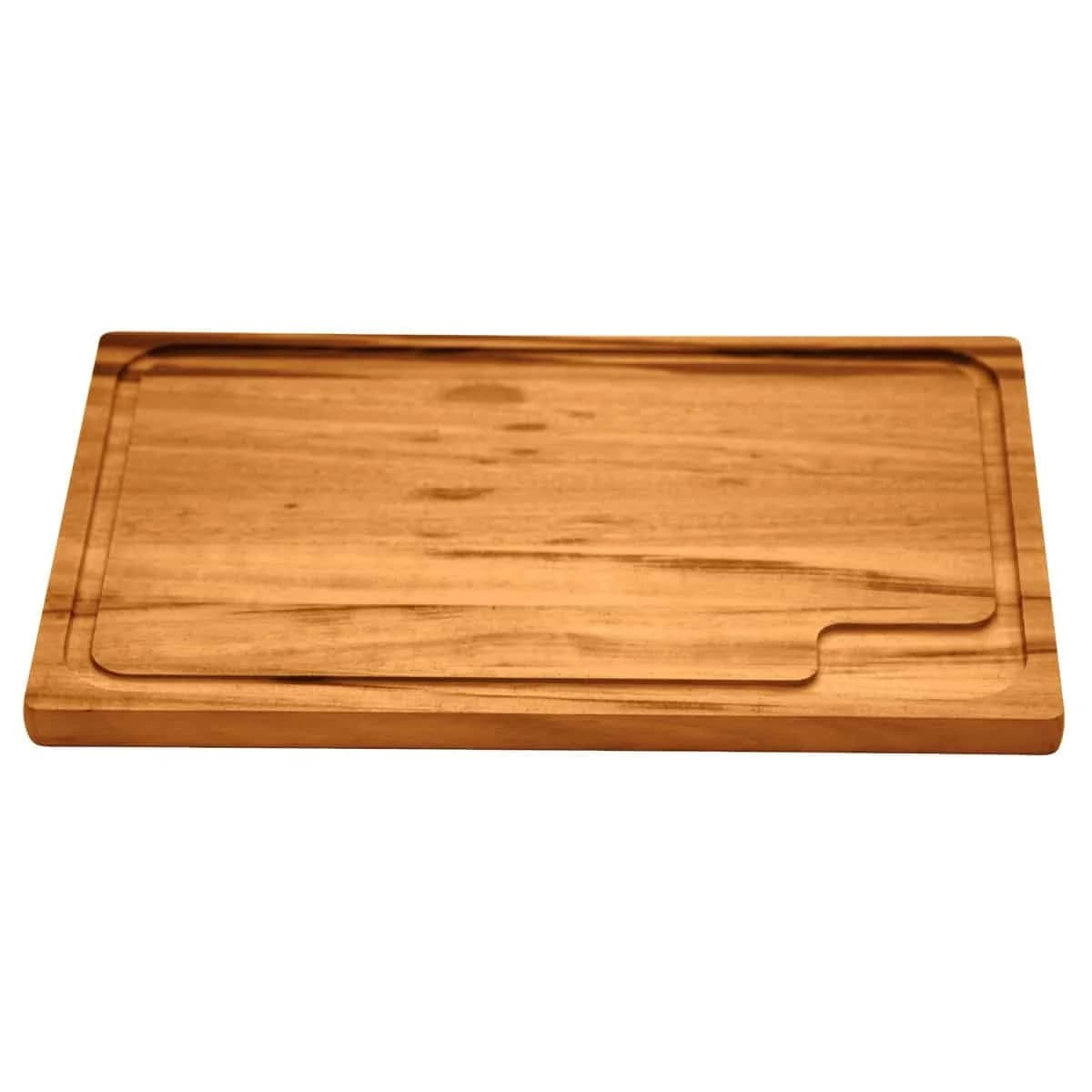 Tabla De Madera 47 X 30 Cm Churrasco Tramontina — imagen 1 de 3