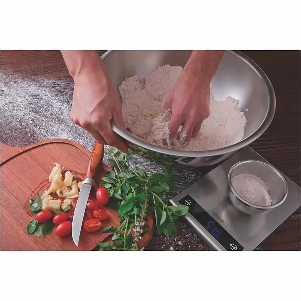 Bowl Tramontina Acero Inoxidable 32 Cm 8 Llitros — miniatura 3