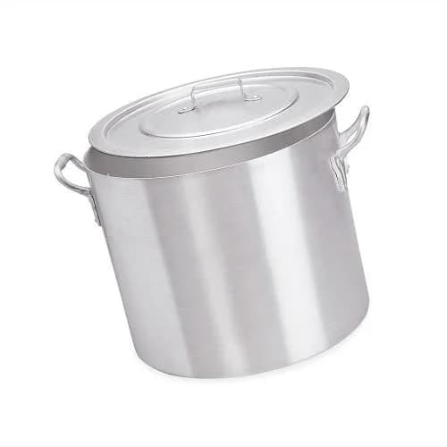 Olla Cacerola Aluminio 40 Cm 45 Lts Gastronomia — imagen 1 de 1