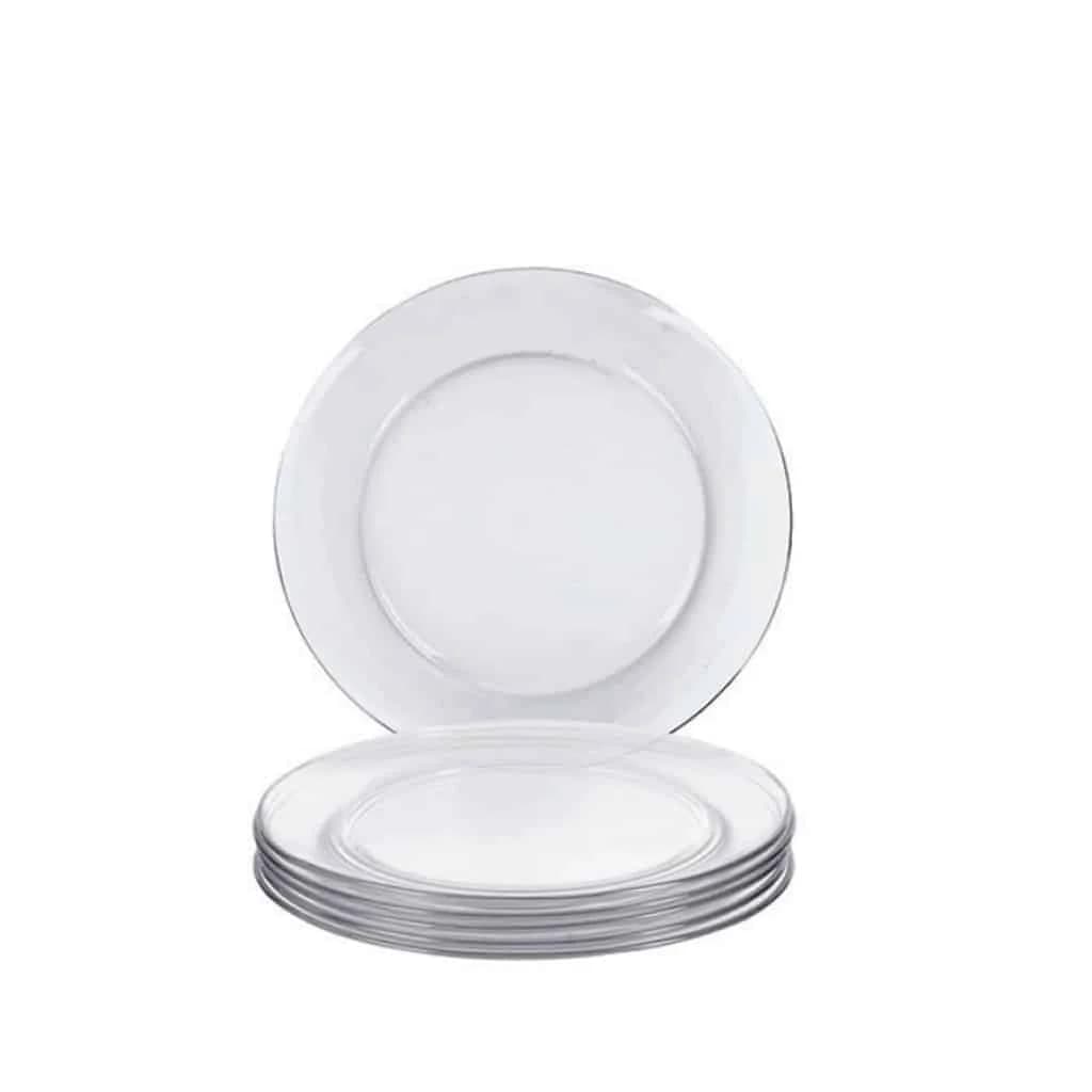 Plato Llano Duralex 26 Cm Incoloro — imagen 1 de 1
