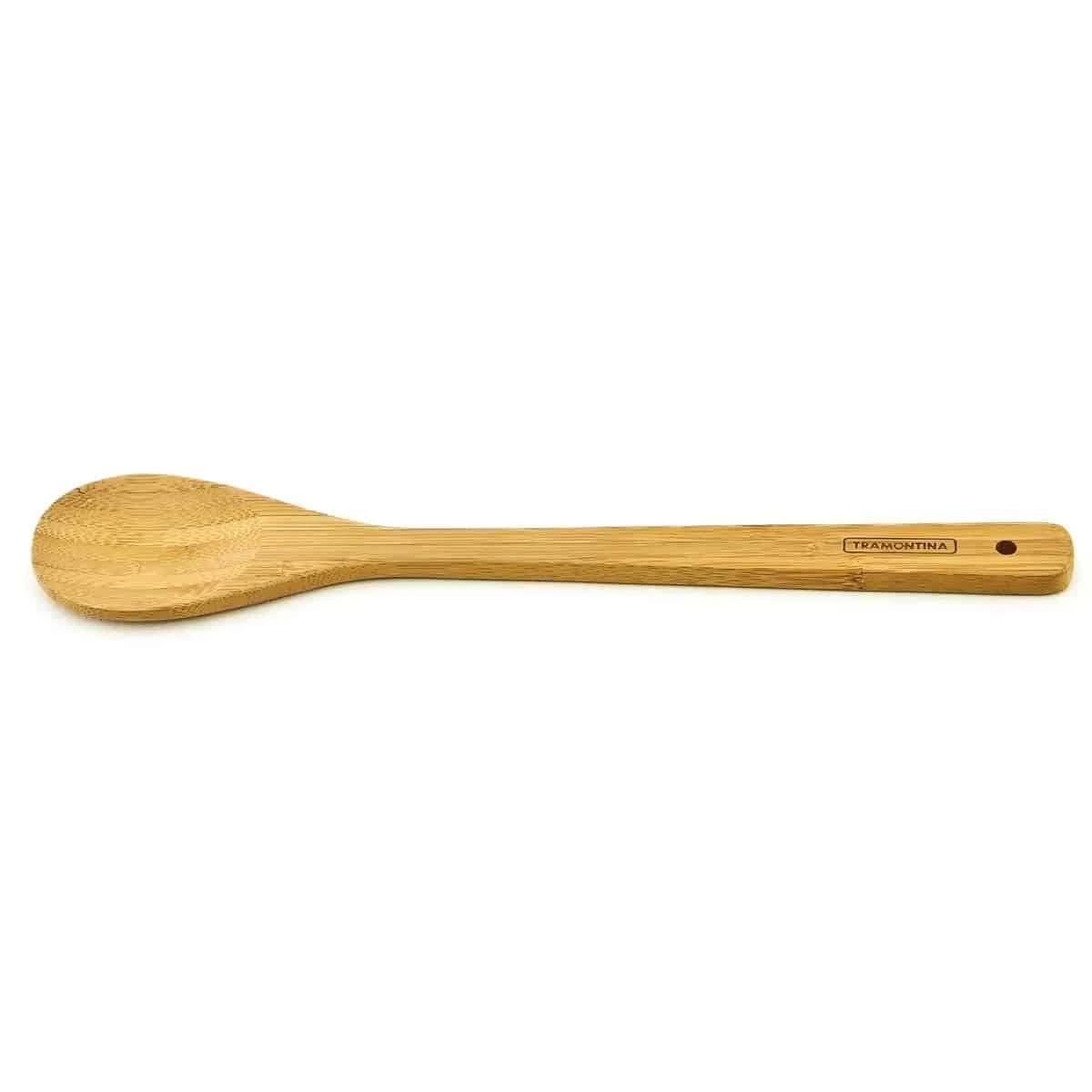 Cuchara De Bambu Tramontina Natural Utilinea 35 Cm — imagen 1 de 1