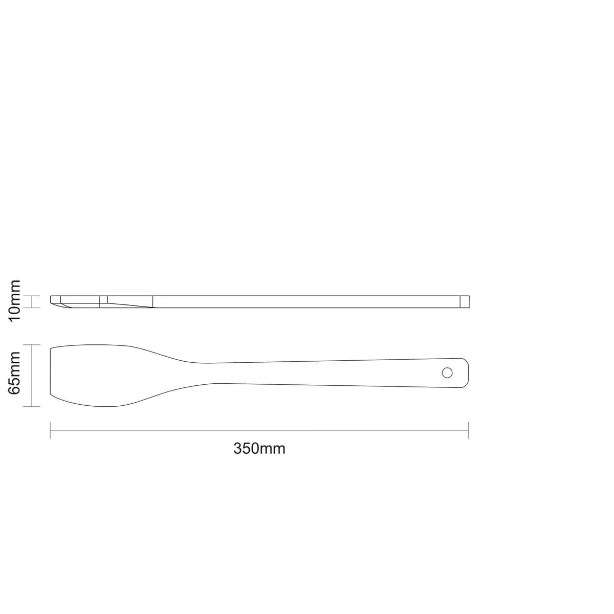 Espatula De Bambu Tramontina 35 Cm — miniatura 3