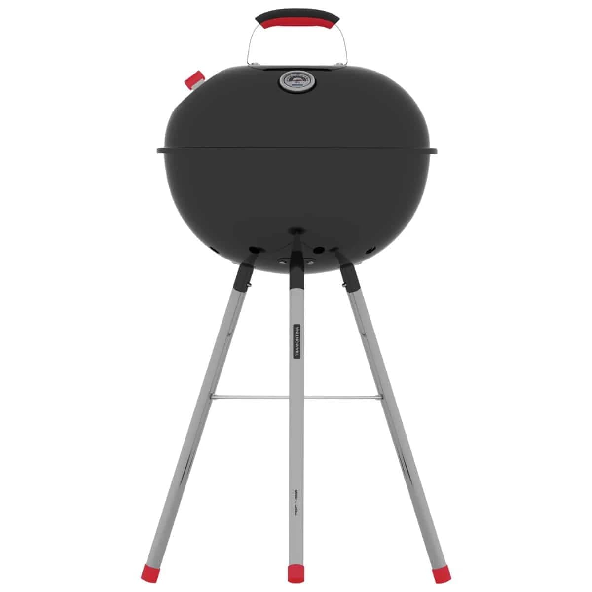 Parrilla Grill Barbacoa Tramontina A Carbon Tcp 450l — miniatura 3