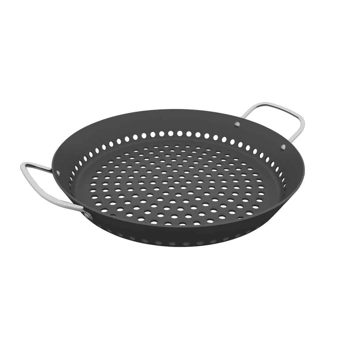 Parrilla Tramontina Para Vegetales Aluminio 30 Cm — imagen 1 de 2