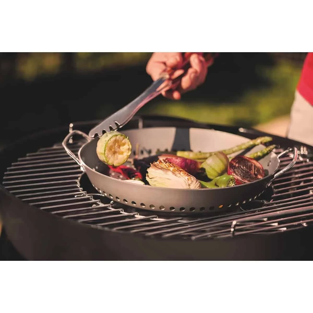 Parrilla Tramontina Para Vegetales Aluminio 30 Cm — miniatura 2
