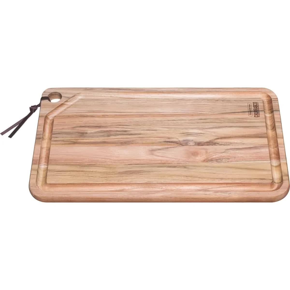 Tabla De Madera Asado Tramontina Rectangular  49 Cm X 28 Cm — imagen 1 de 4