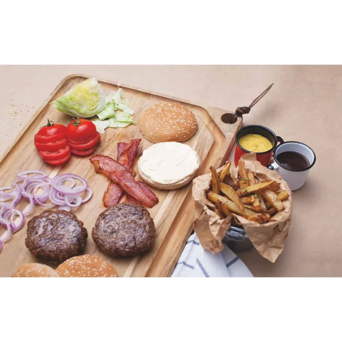 Tabla De Madera Asado Tramontina Rectangular  49 Cm X 28 Cm — miniatura 2