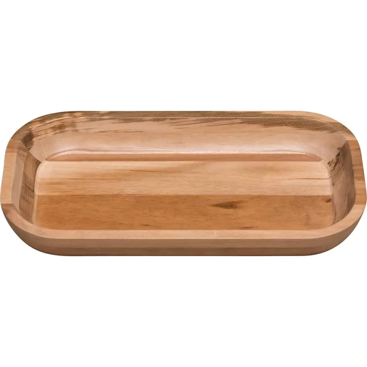 Fuente Recipiente De Madera Rectangular Tramontina Asado — imagen 1 de 2
