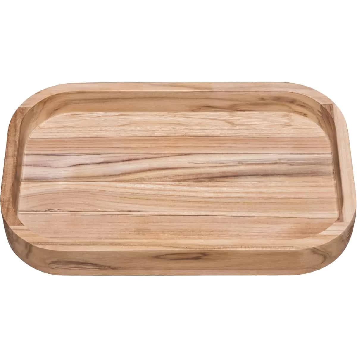 Bandeja Fuente De Madera Tramontina Para Asado — imagen 1 de 3