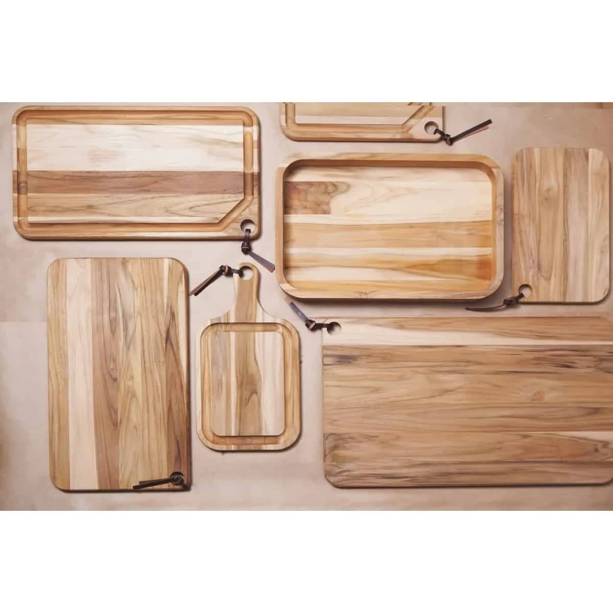 Bandeja Fuente De Madera Tramontina Para Asado — miniatura 2