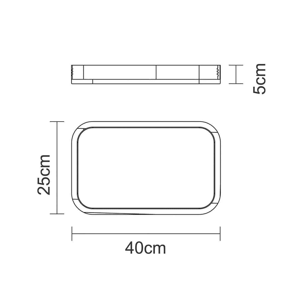 Bandeja Fuente De Madera Tramontina Para Asado — miniatura 3