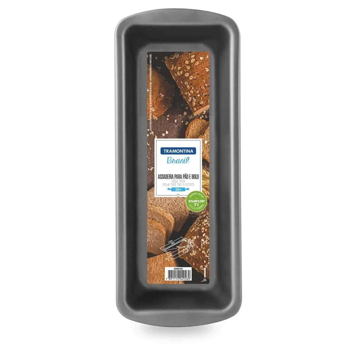 Molde Tramontina Teflon Pan Budinera 26 Cm — miniatura 4