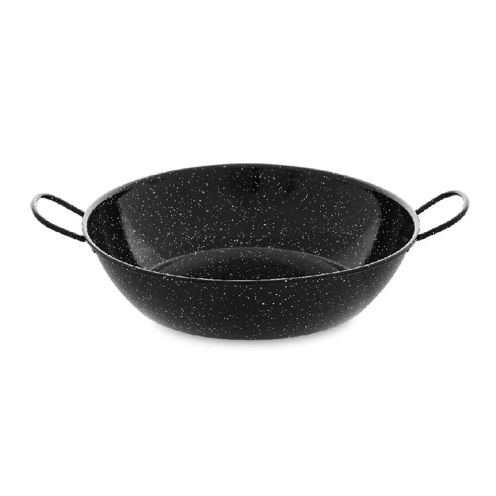 Sarten De Acero Esmaltado 18 Cm Vaello Con Asas — imagen 1 de 1